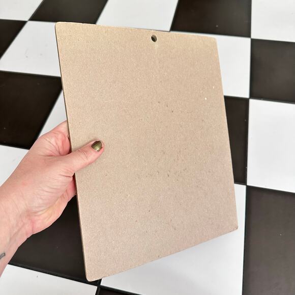 Vintage 90's Lisa Frank Painter Bear Puzzle Tray Panda - Picture 6 of 7